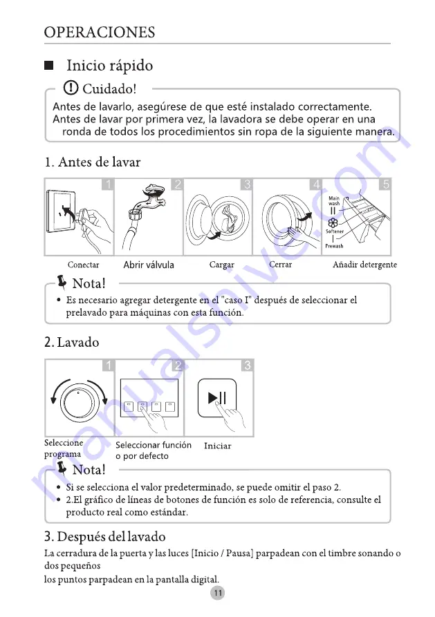 Infiniton 8436546196907 Owner'S Manual Download Page 12