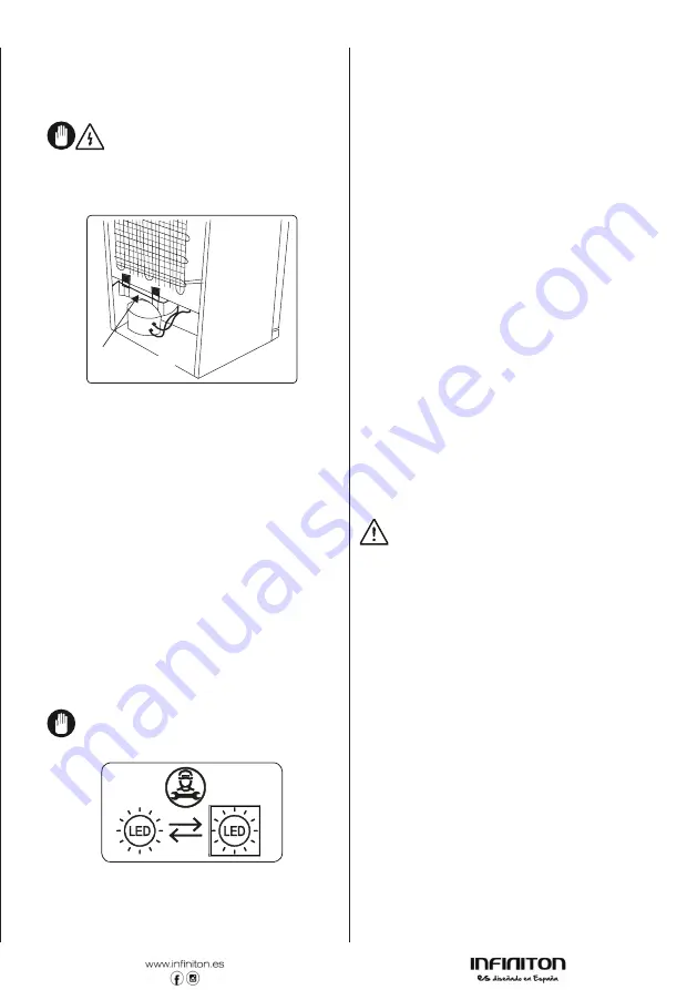 Infiniton 8445639000618 User Manual Download Page 21