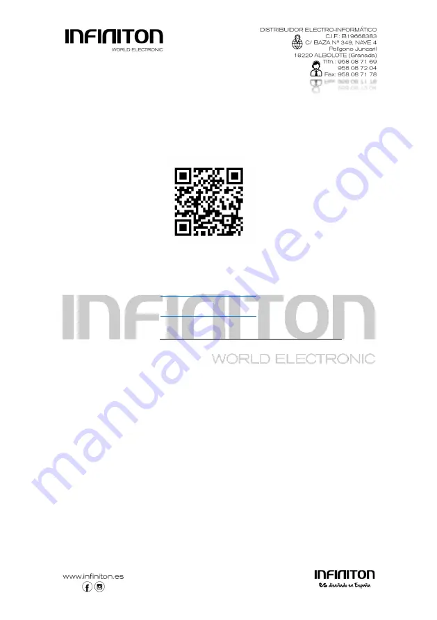 Infiniton 8445639000618 User Manual Download Page 51