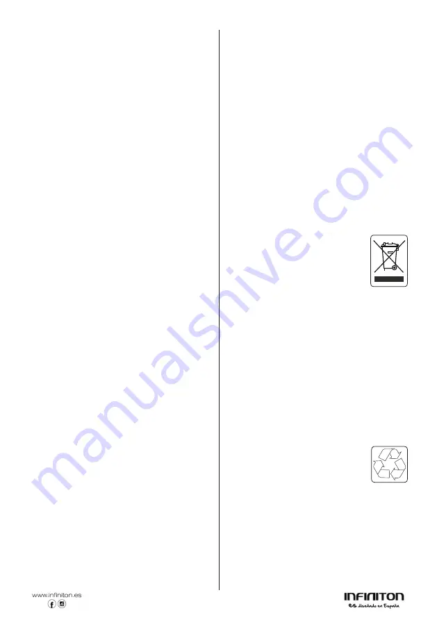 Infiniton 8445639000632 User Manual Download Page 9