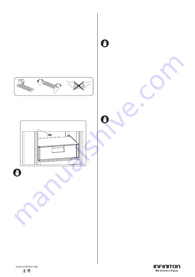 Infiniton 8445639000632 User Manual Download Page 16