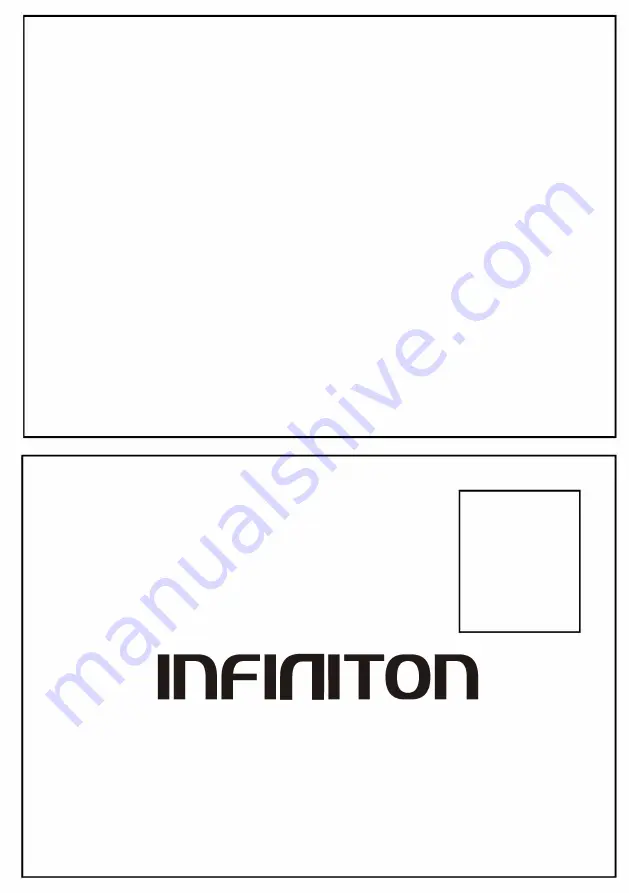 Infiniton 8445639001097 Owner'S Manual Download Page 125