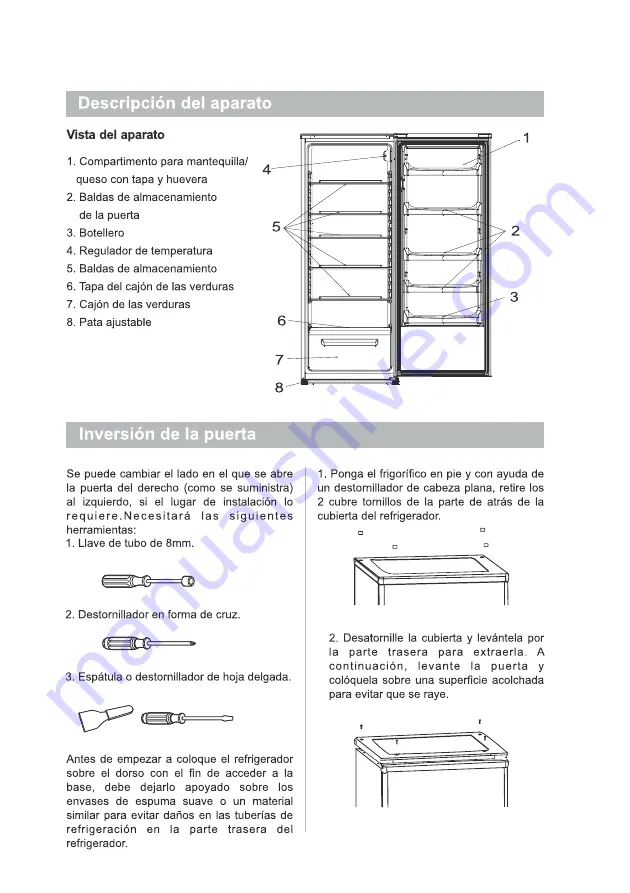 Infiniton CL-17C55 Instruction Manual Download Page 13