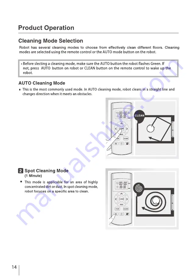 Infiniton CLEANER 1020 Скачать руководство пользователя страница 14