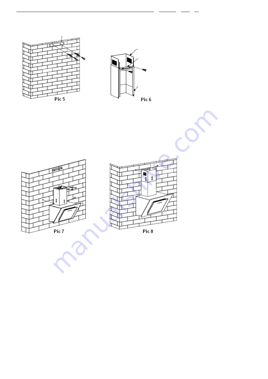 Infiniton CMPTRAL-BL94 Manual Download Page 8