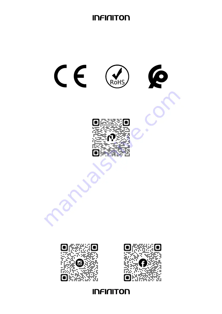 Infiniton CMPTRAL-BL94 Manual Download Page 44