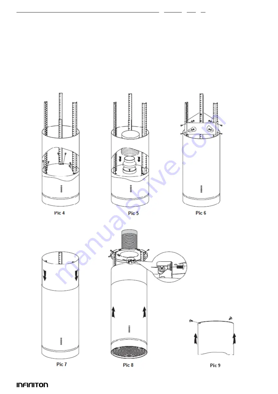 Infiniton CMPY-IST9A Manual Download Page 23