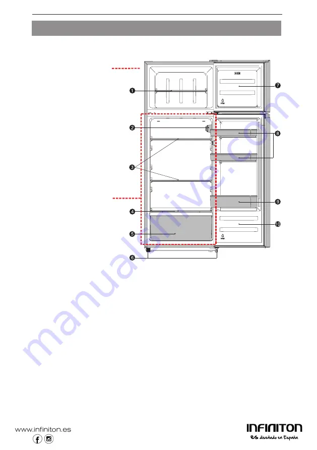 Infiniton FG-219B User'S Operation Manual Download Page 64