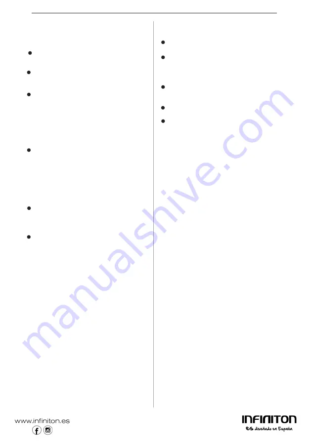 Infiniton FG-219B User'S Operation Manual Download Page 72