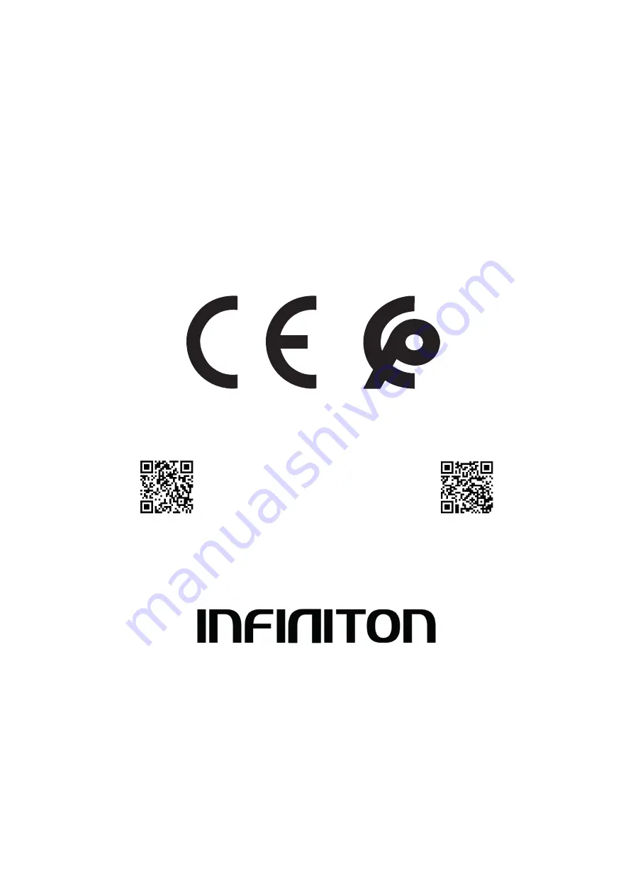 Infiniton FG-219B User'S Operation Manual Download Page 79