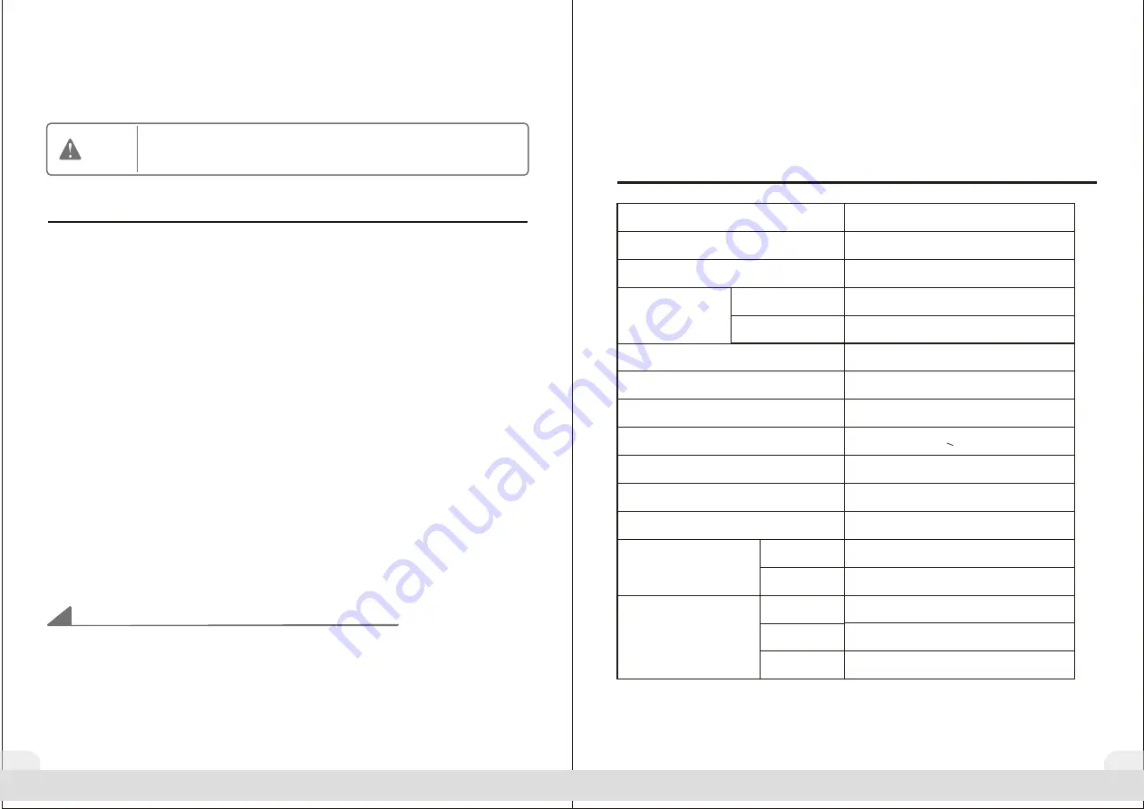 Infiniton FG-243A Instruction Manual Download Page 11