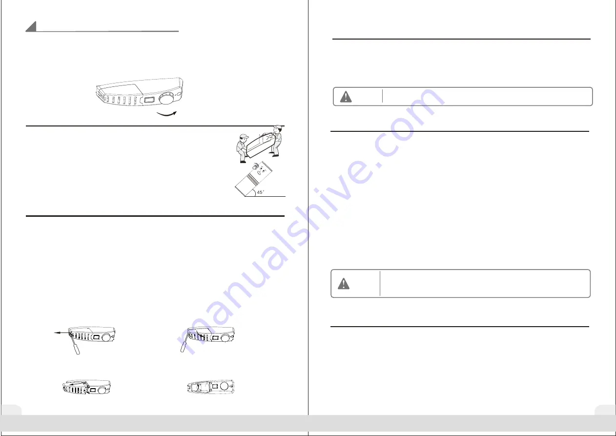 Infiniton FG-243A Instruction Manual Download Page 16