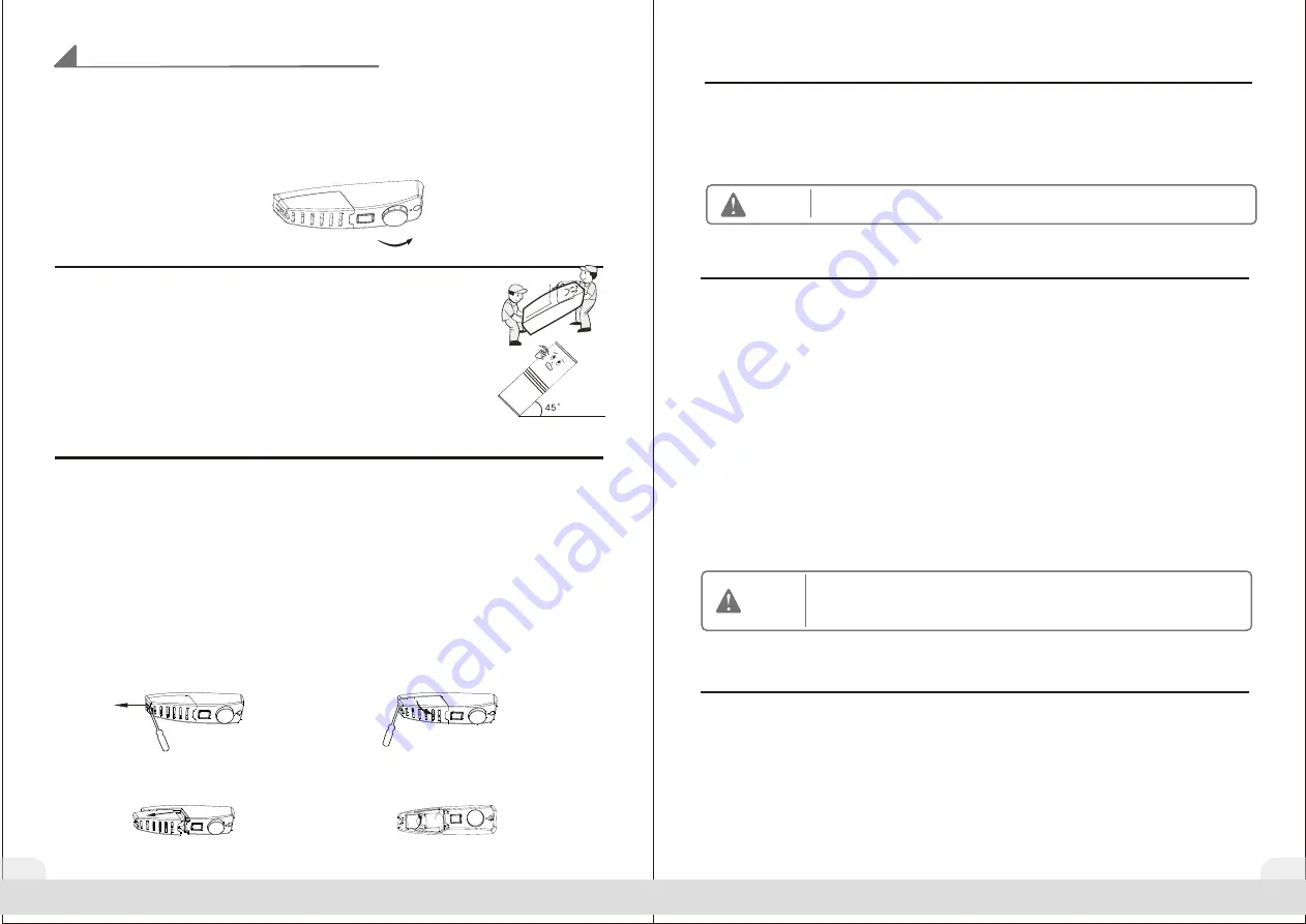 Infiniton FG-249H Instruction Manual Download Page 4