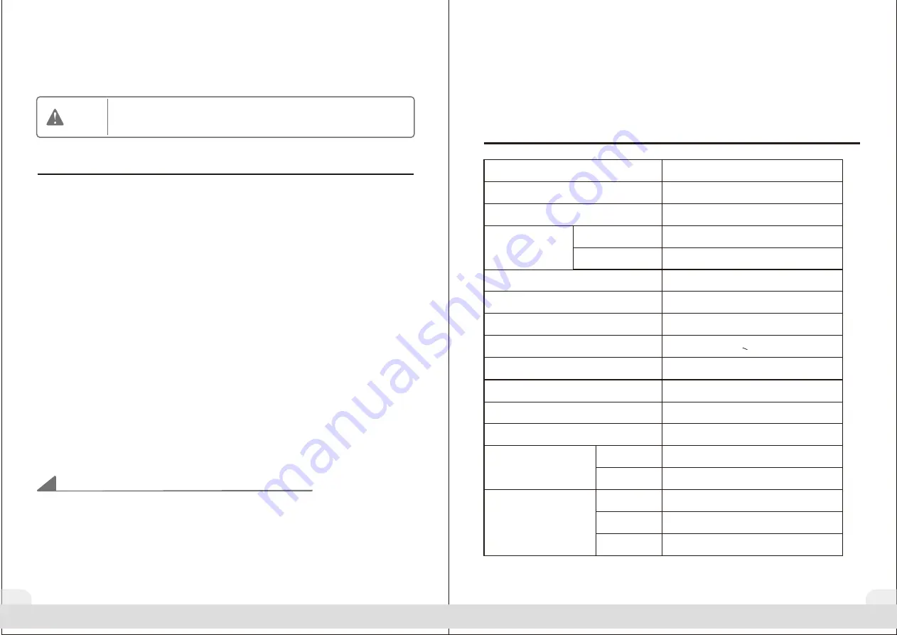 Infiniton FG-249H Instruction Manual Download Page 5