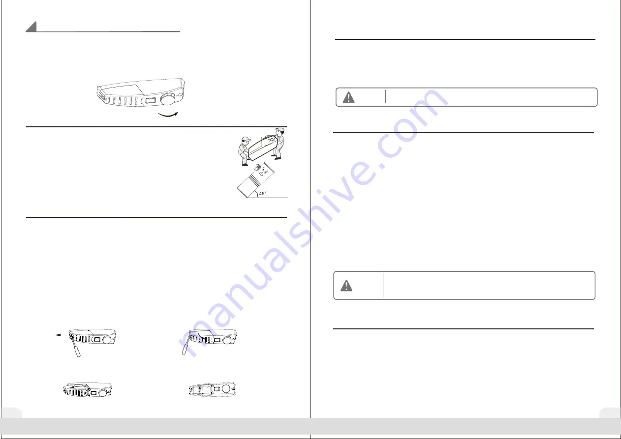 Infiniton FG-249H Instruction Manual Download Page 10