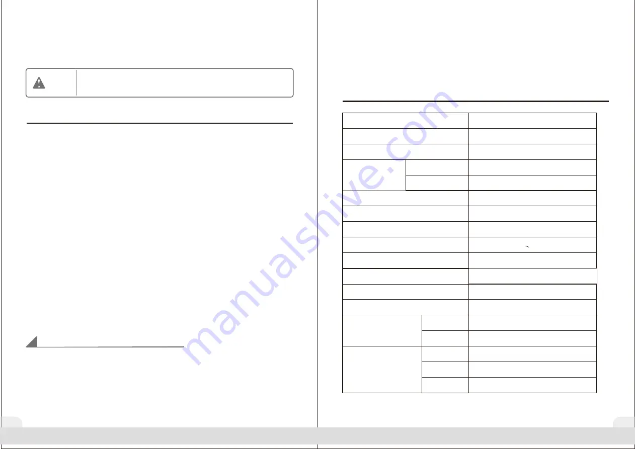 Infiniton FG-249H Instruction Manual Download Page 11