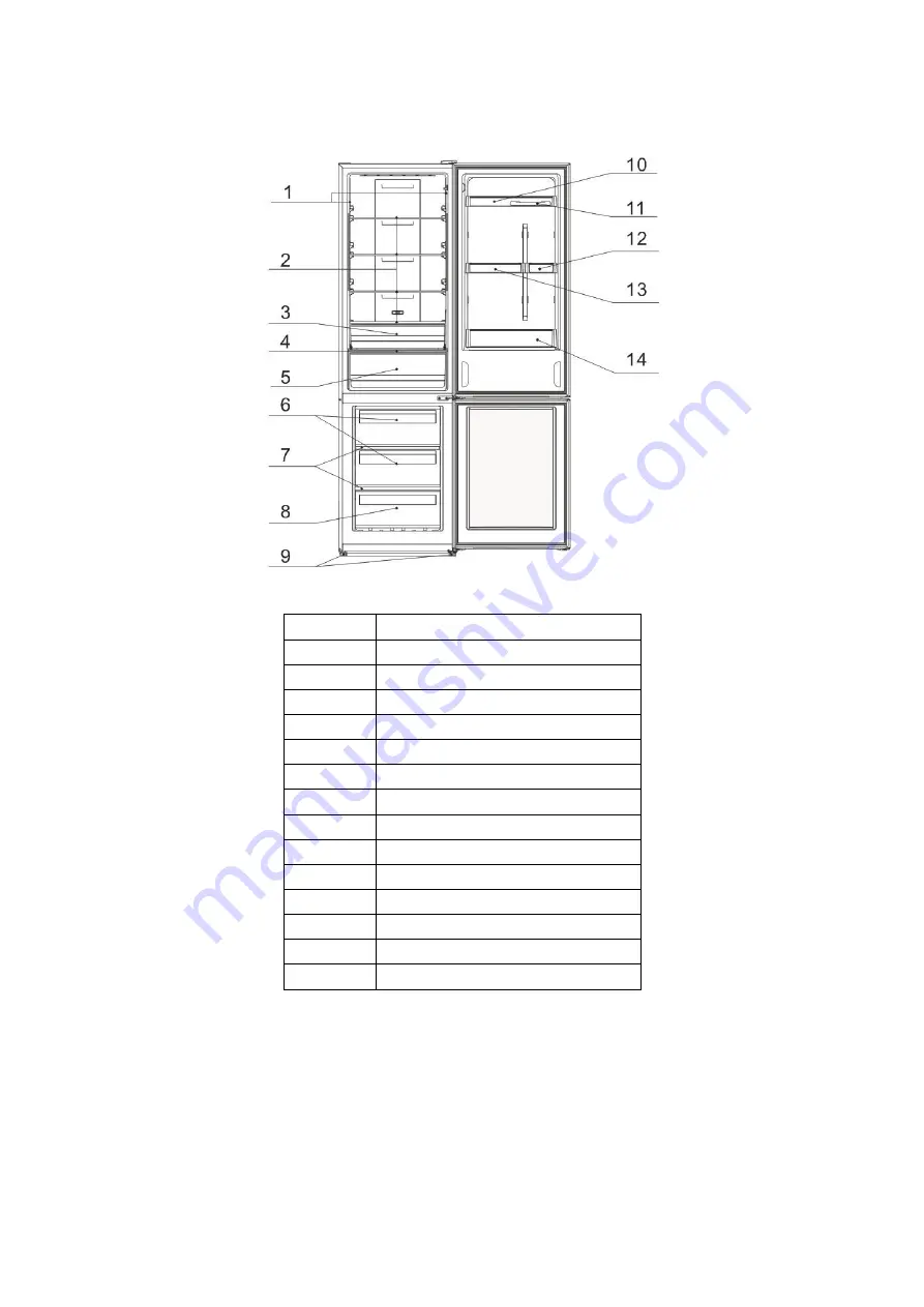 Infiniton FGC-203TWH Instruction Manual Download Page 60