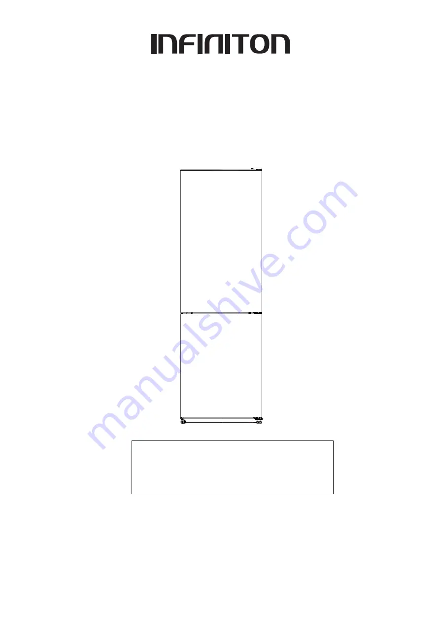 Infiniton FGC-320W Instruction Manual Download Page 27