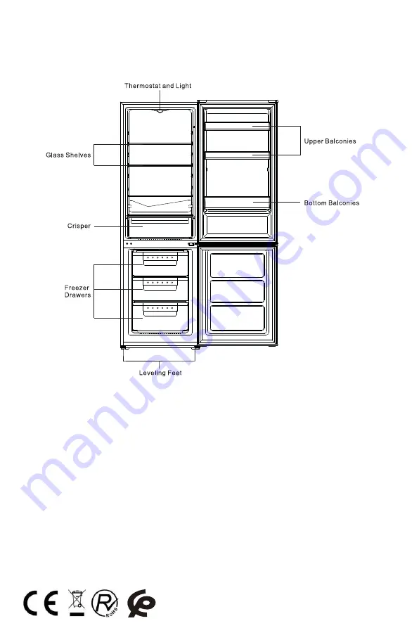 Infiniton FGC-821D Instruction Manual Download Page 39