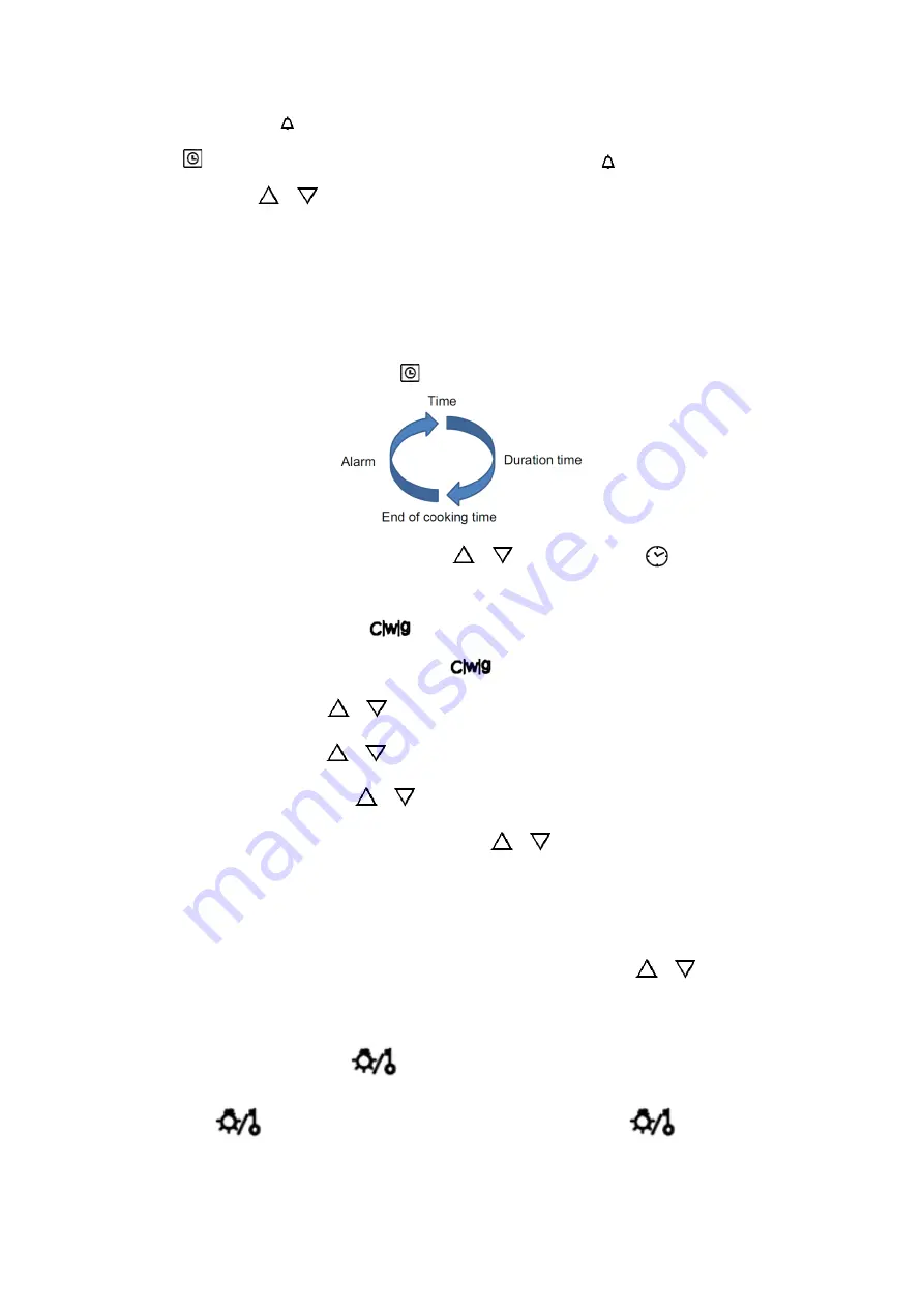 Infiniton HORNO 1040YA1 Instruction Manual Download Page 13