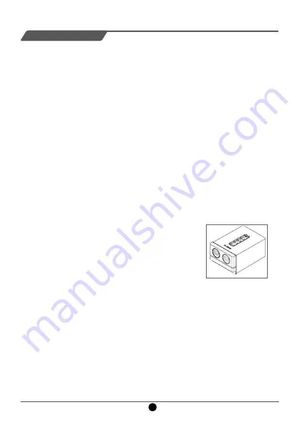 Infiniton SBS-470WD Instruction Manual Download Page 19