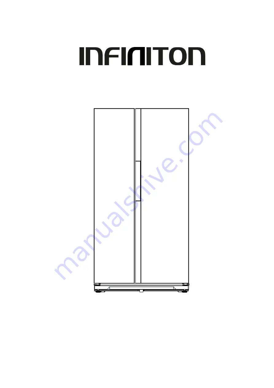 Infiniton SBS-717GWDA Instruction Manual Download Page 1