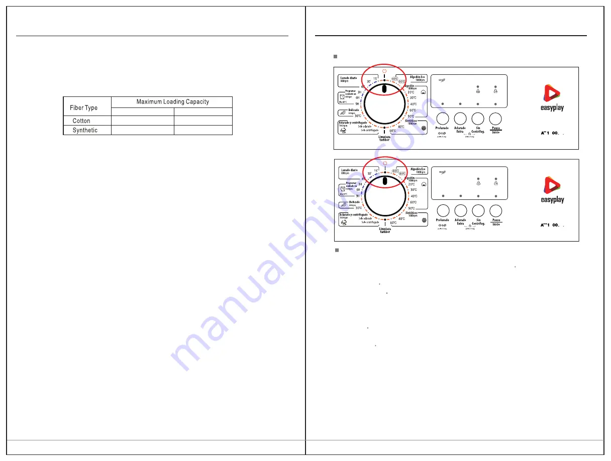 Infiniton WM-703 Owner'S Manual Download Page 8