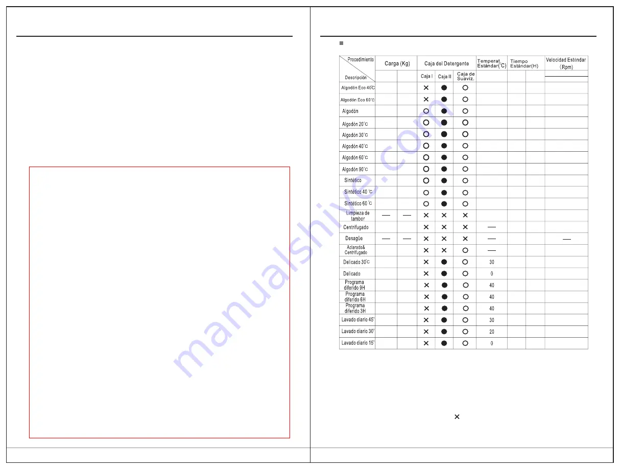 Infiniton WM-703 Owner'S Manual Download Page 25