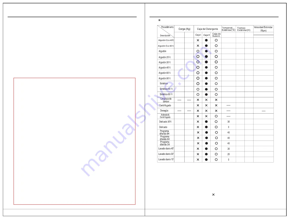 Infiniton WM-703 Owner'S Manual Download Page 40