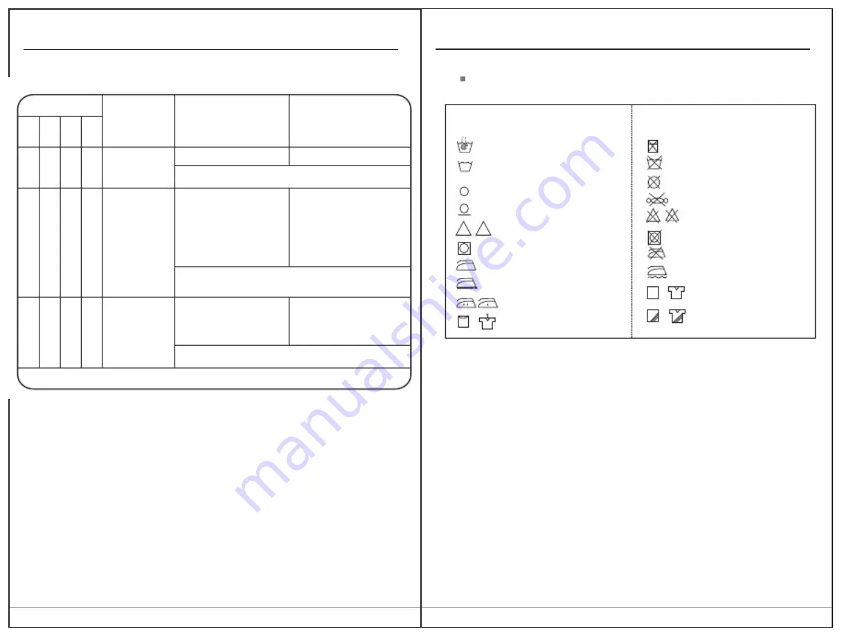 Infiniton WM-703 Owner'S Manual Download Page 43