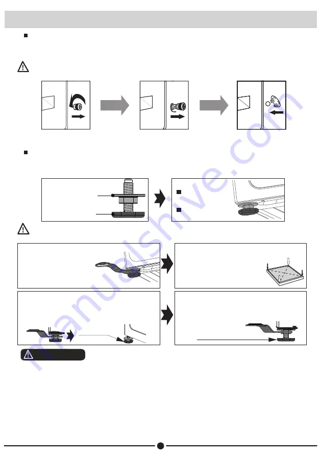 Infiniton WM-IN85W User Manual Download Page 9