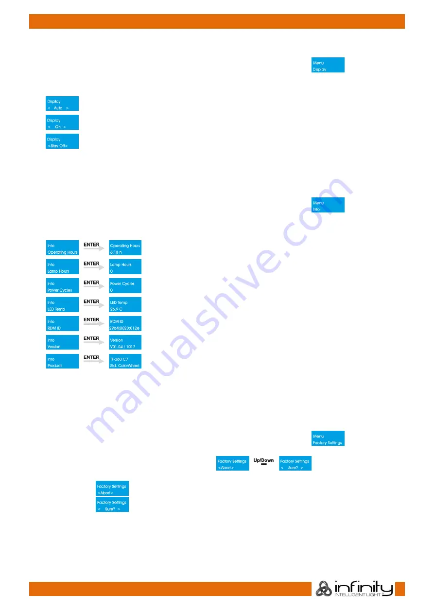 Infinity 200010 Manual Download Page 28