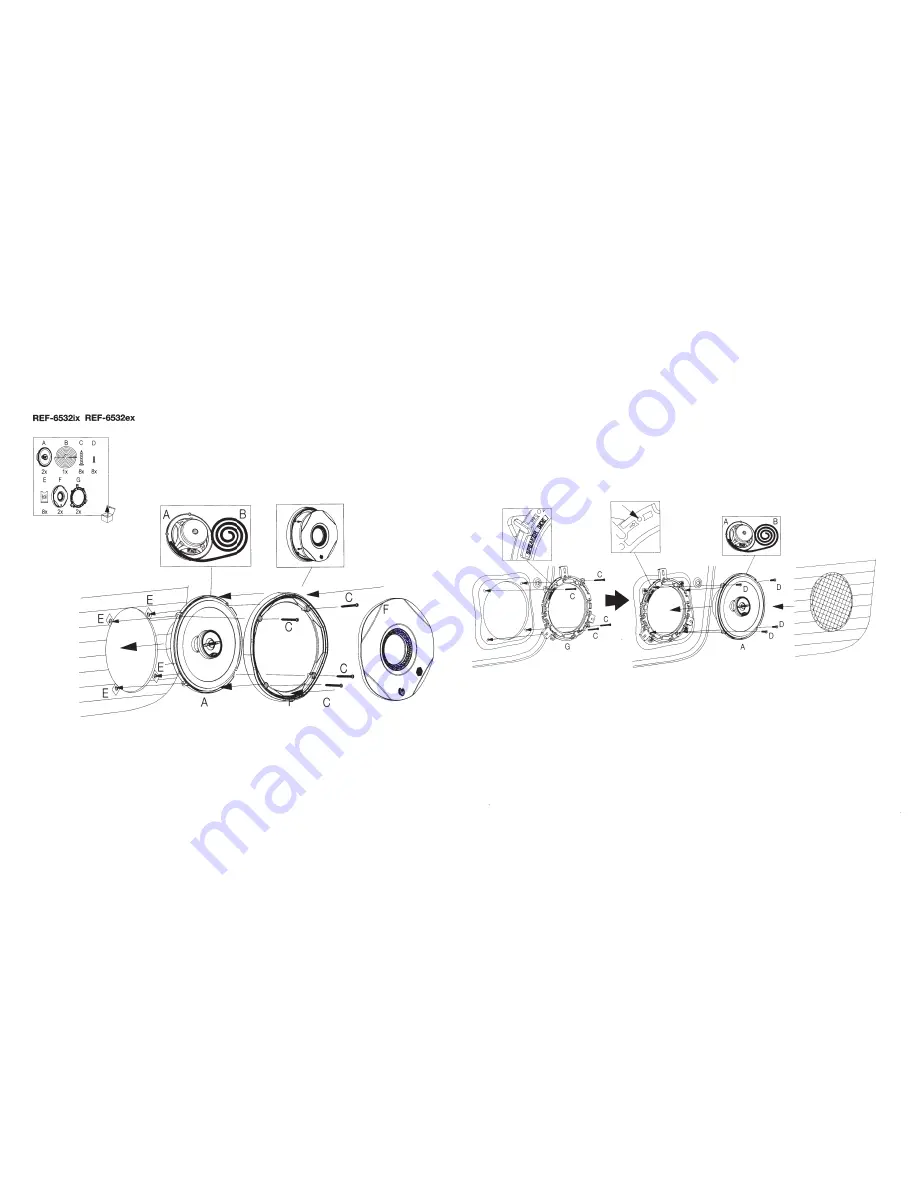 Infinity 3032cfx Installation Manual Download Page 8