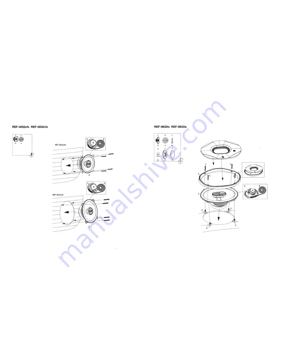 Infinity 3032cfx Installation Manual Download Page 9