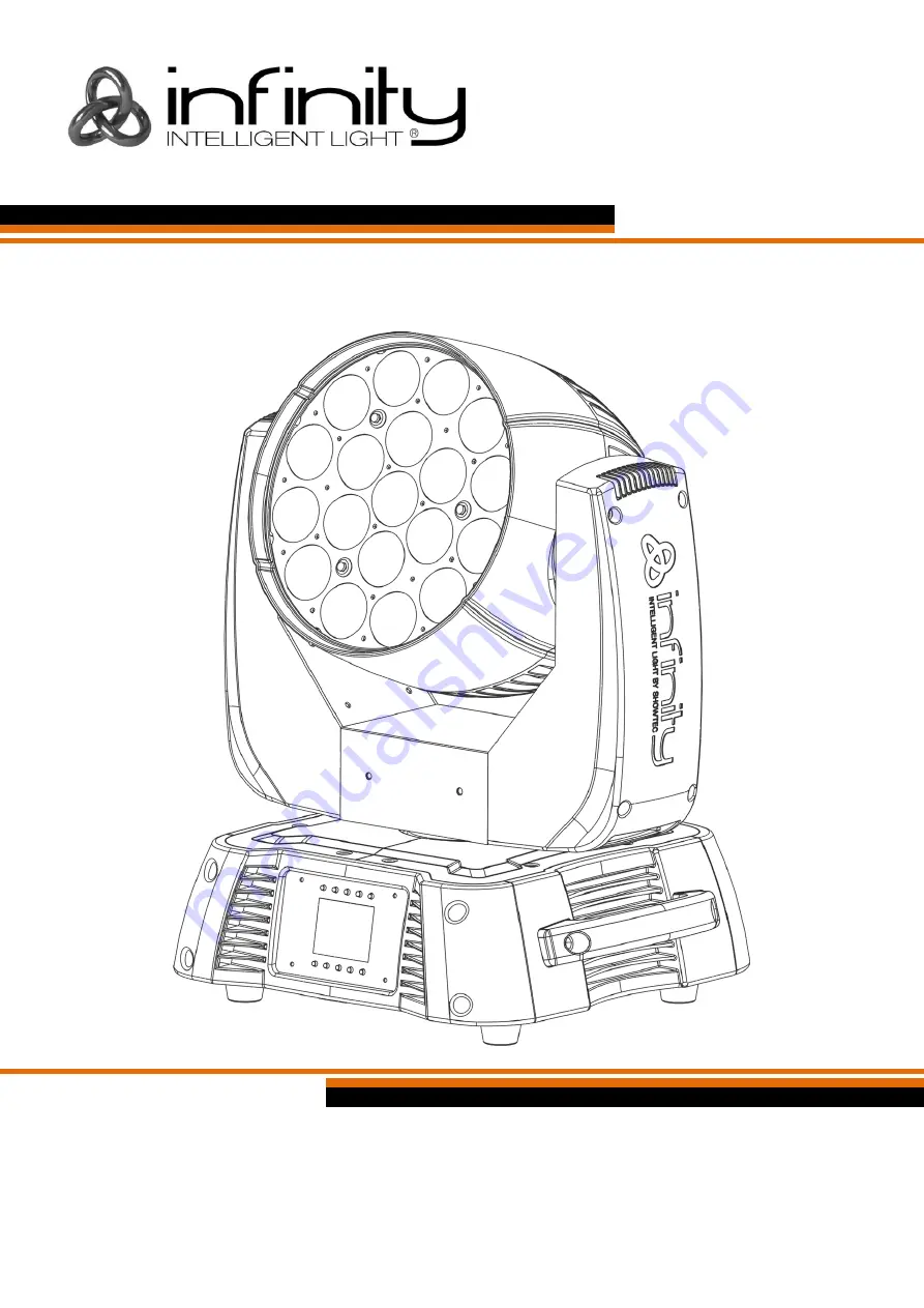 Infinity 41523 Скачать руководство пользователя страница 1