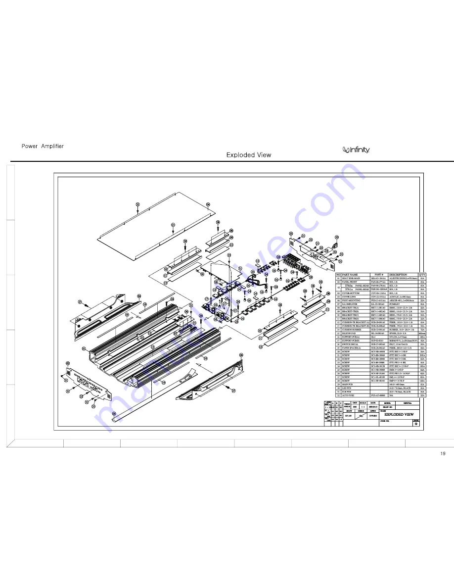 Infinity 5760a Service Manual Download Page 10