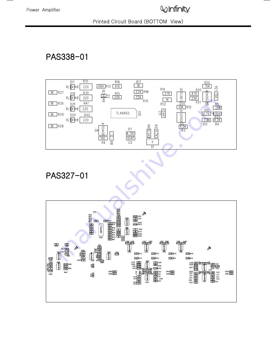 Infinity 5760a Service Manual Download Page 16