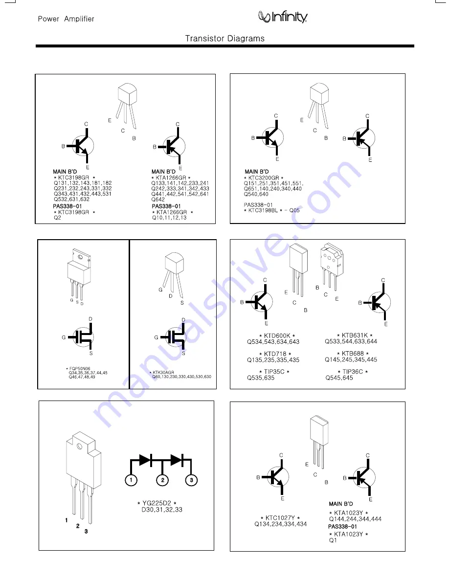 Infinity 5760a Service Manual Download Page 24