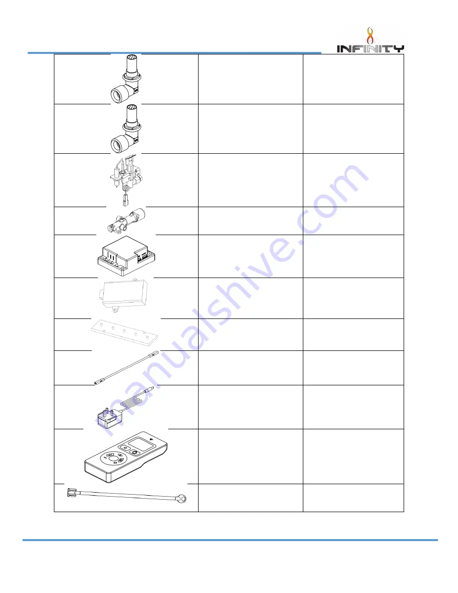 Infinity 800 HD UBL Instruction For User, Installation & Servicing Download Page 52