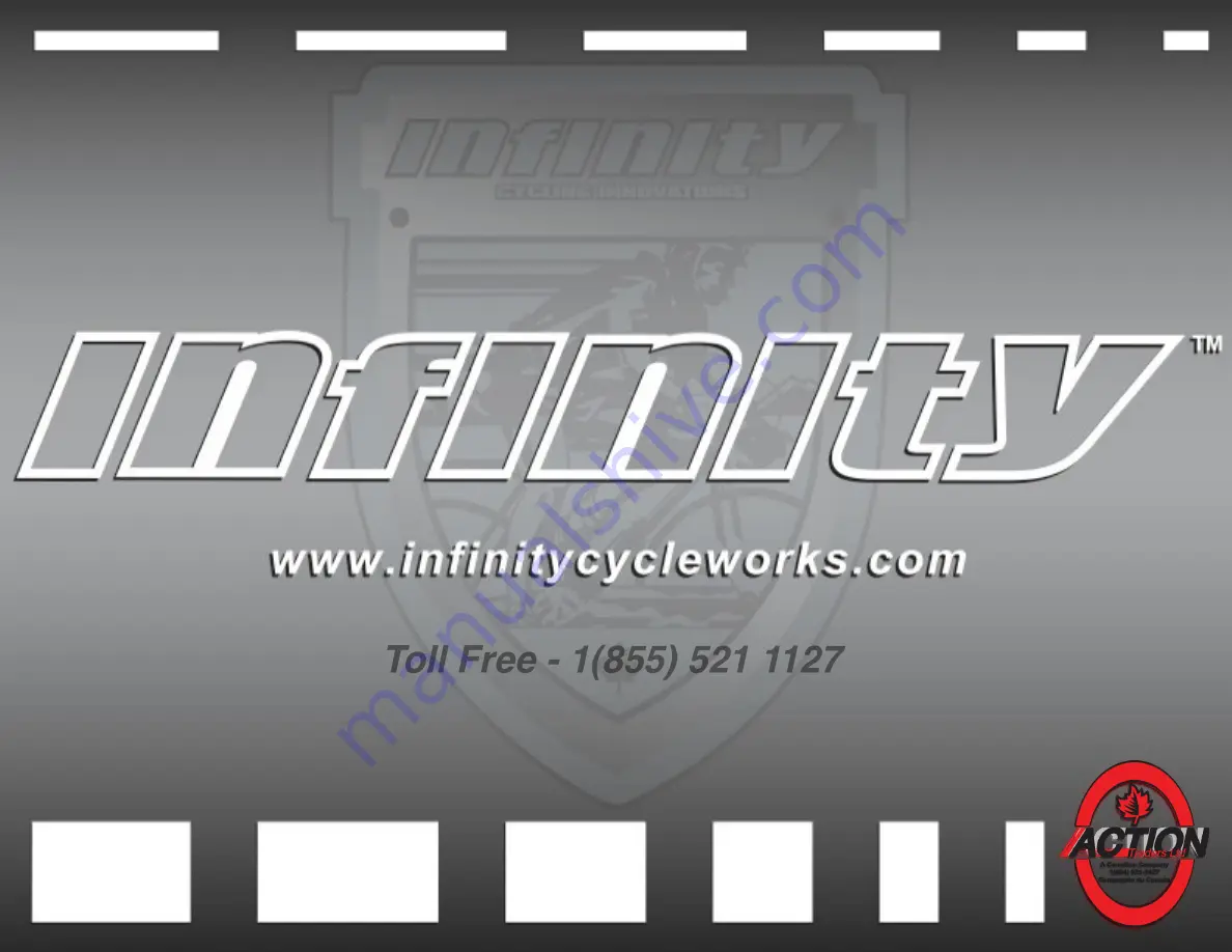 Infinity Backroads Manual Download Page 1