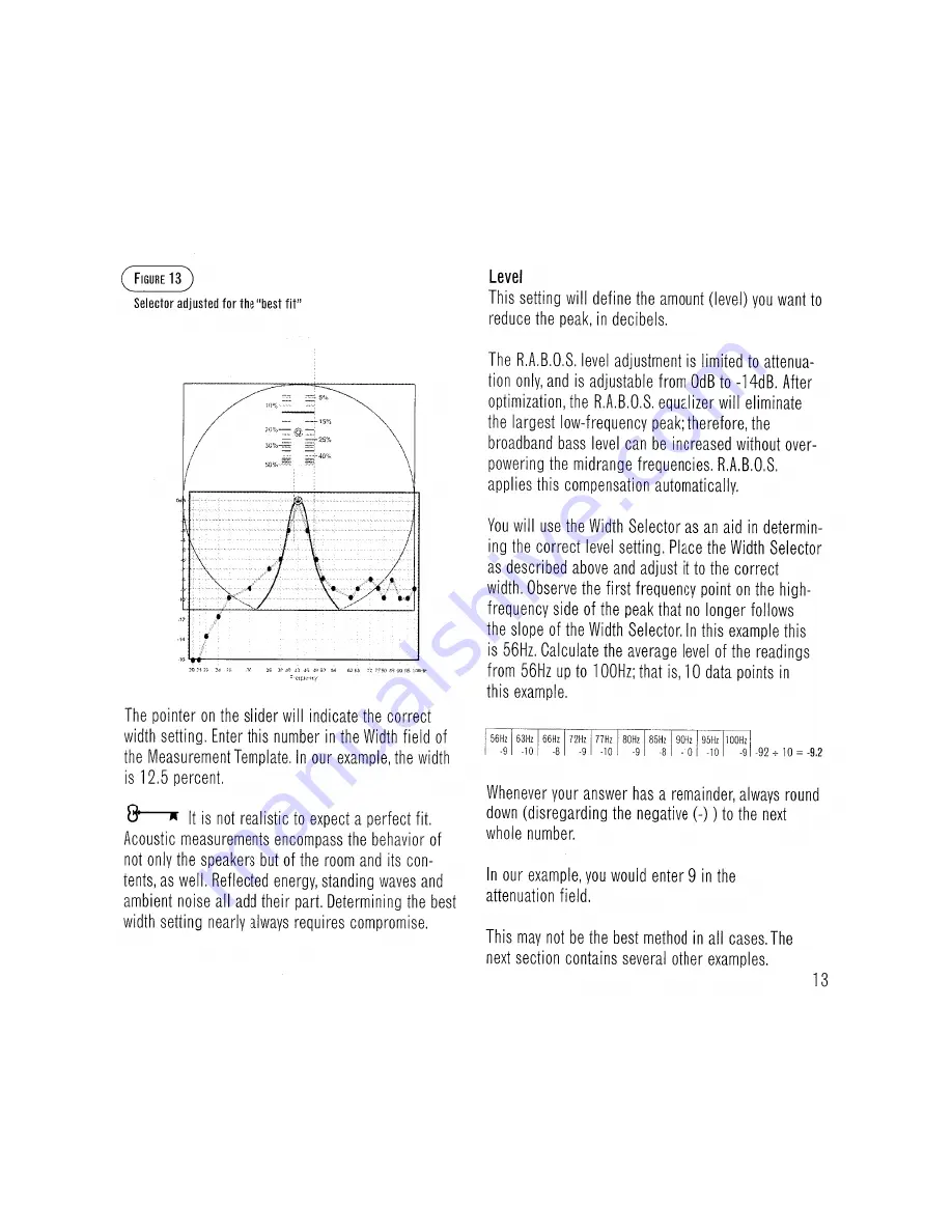 Infinity Beta CSW-10 Owner'S Manual Download Page 37