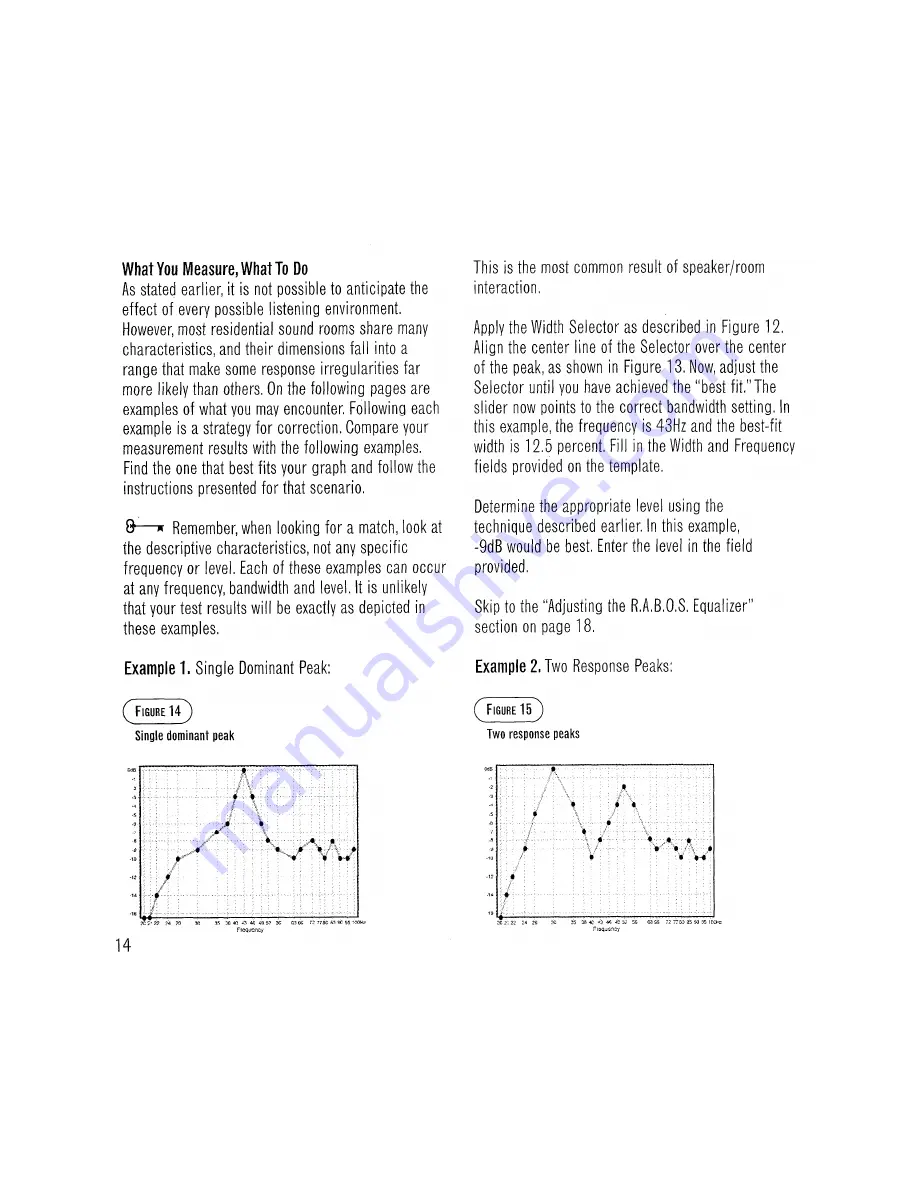 Infinity Beta CSW-10 Owner'S Manual Download Page 38