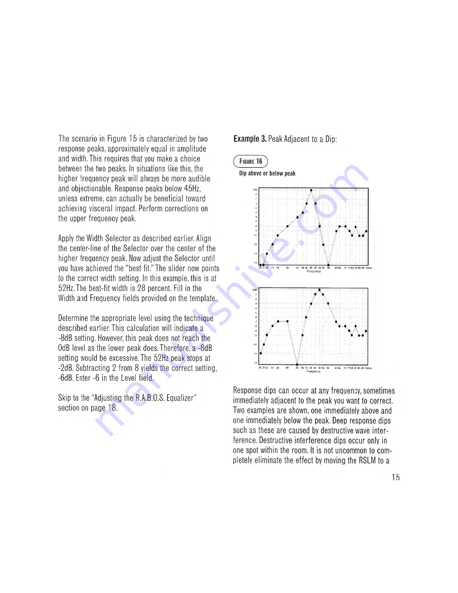 Infinity Beta CSW-10 Owner'S Manual Download Page 39