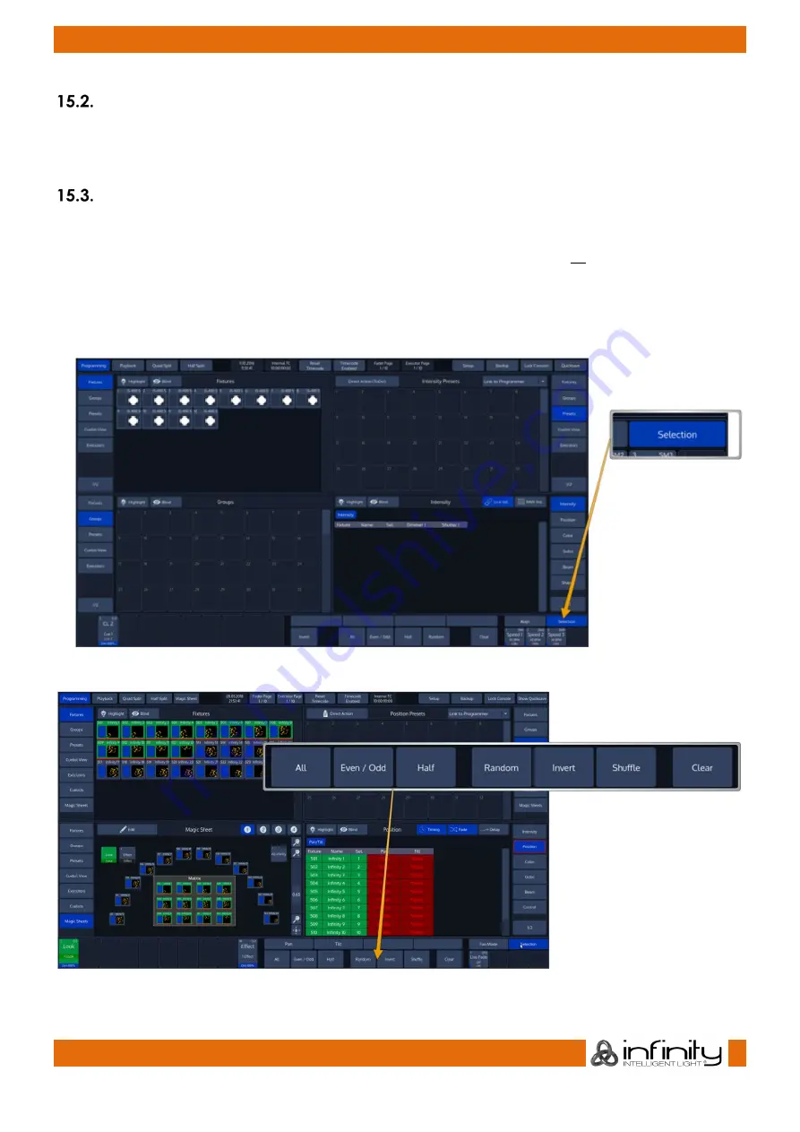 Infinity Chimp 100 User Manual Download Page 106