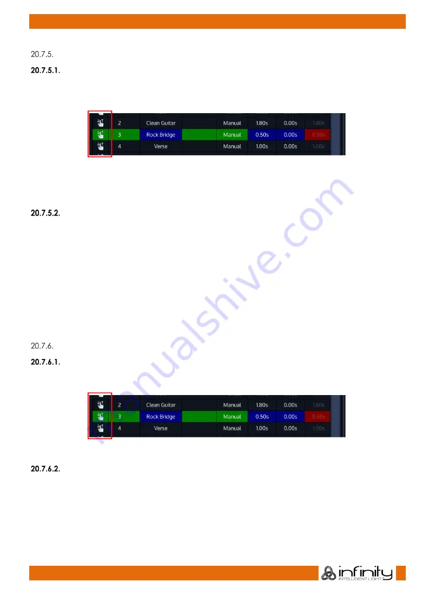 Infinity Chimp 100 User Manual Download Page 179