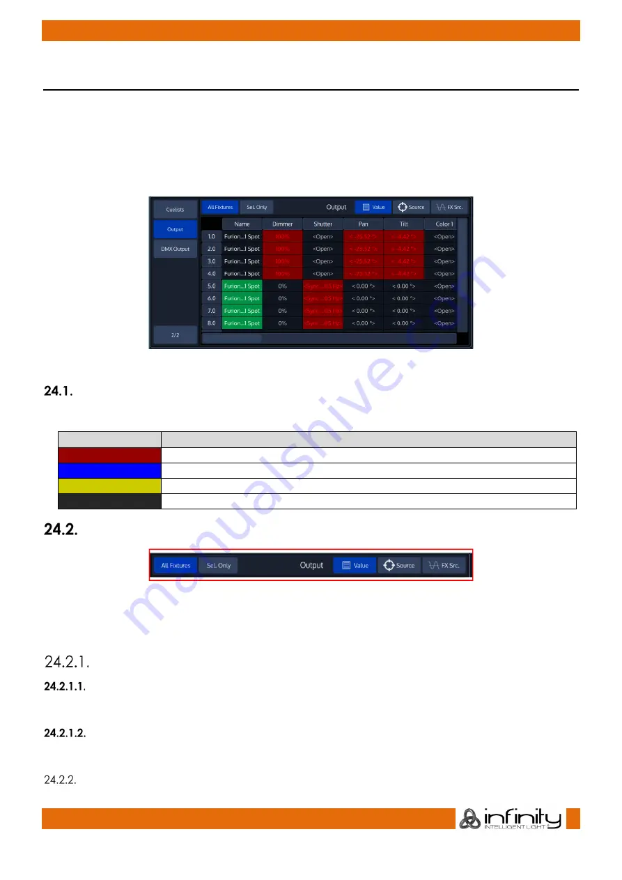 Infinity Chimp 100 User Manual Download Page 220