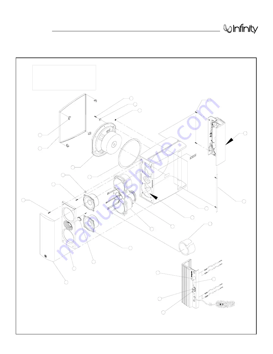 Infinity Compositions Series Service Manual Download Page 10