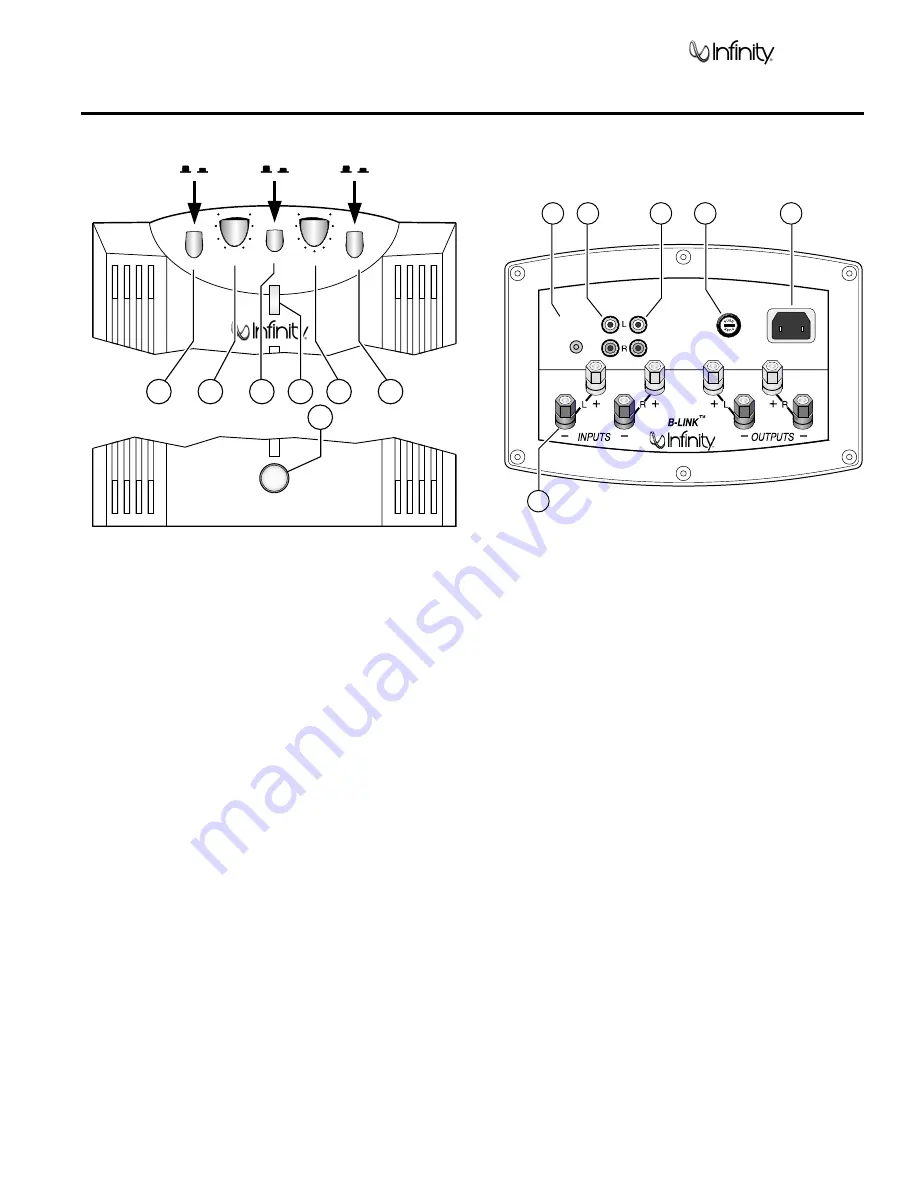 Infinity HPS-500 Technical Manual Download Page 4