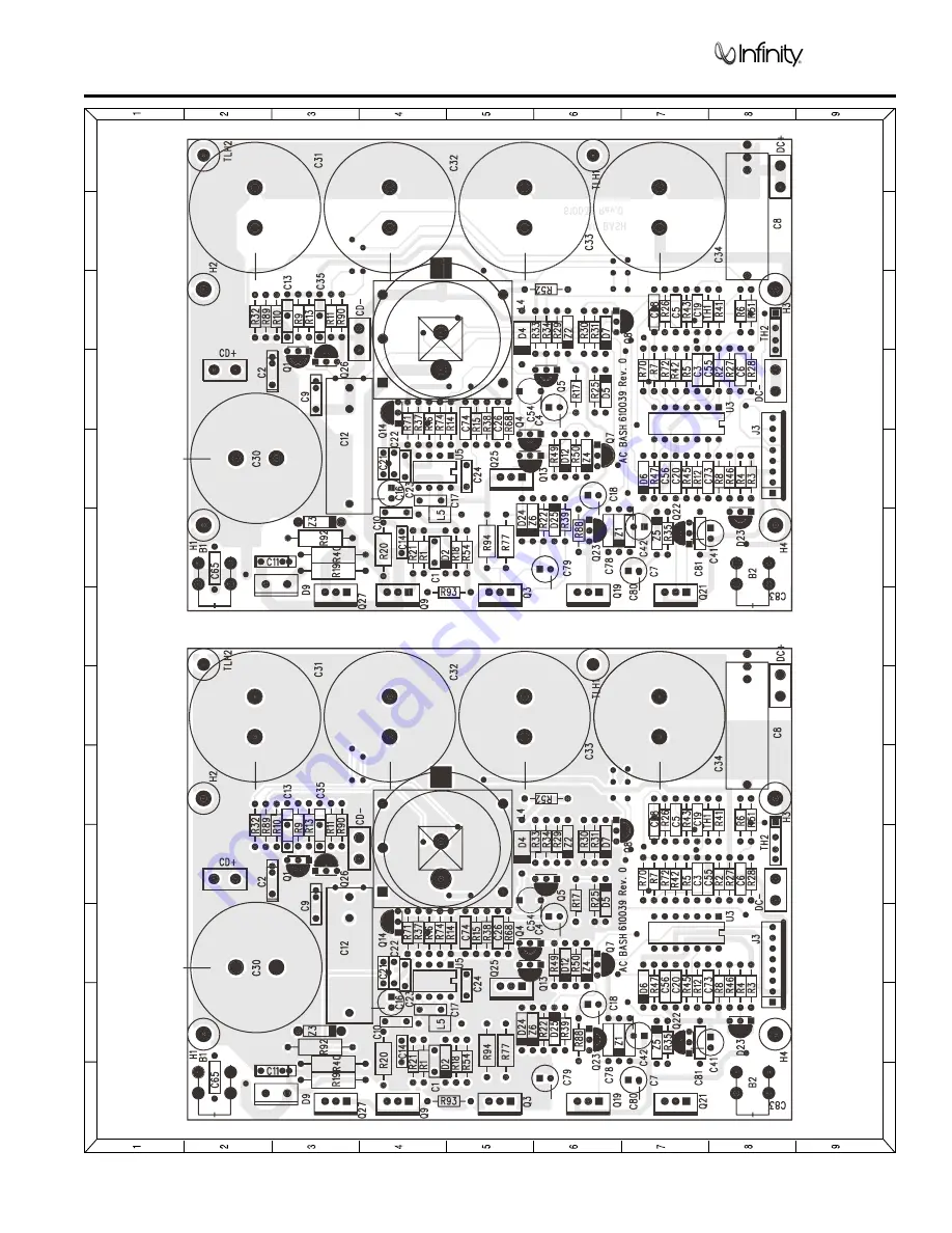 Infinity HPS-500 Скачать руководство пользователя страница 16