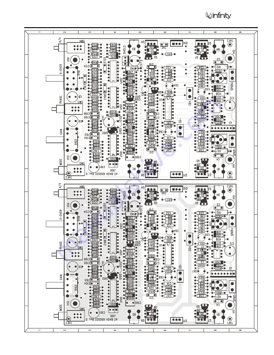 Infinity HPS-500 Technical Manual Download Page 17